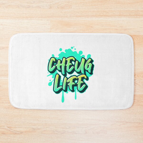 Item preview, Untrendy Cheug Life Graffiti design designed and sold by JellyAF.