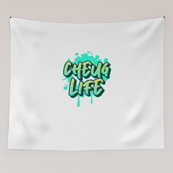 Item preview, Untrendy Cheug Life Graffiti design designed and sold by JellyAF.