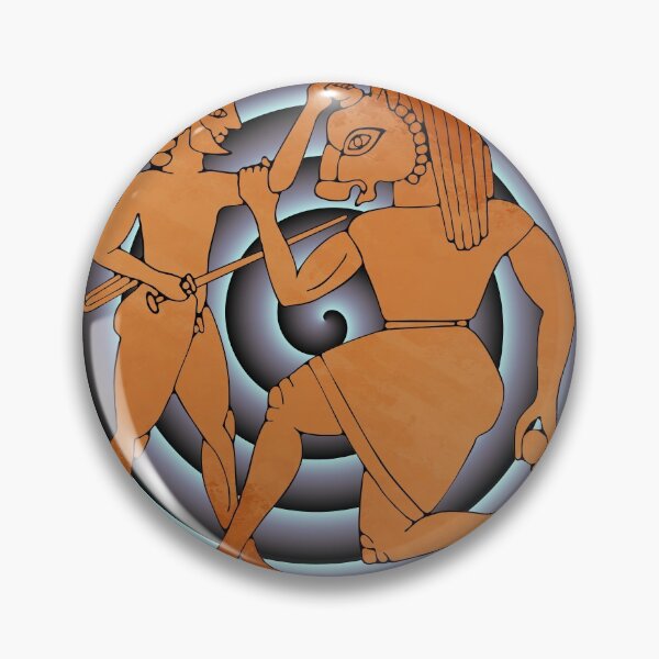 Item preview, Theseus slays the Minotaur designed and sold by frederic Lecut.