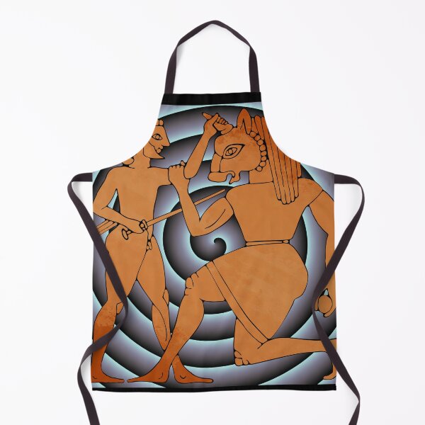 Item preview, Theseus slays the Minotaur designed and sold by frederic Lecut.