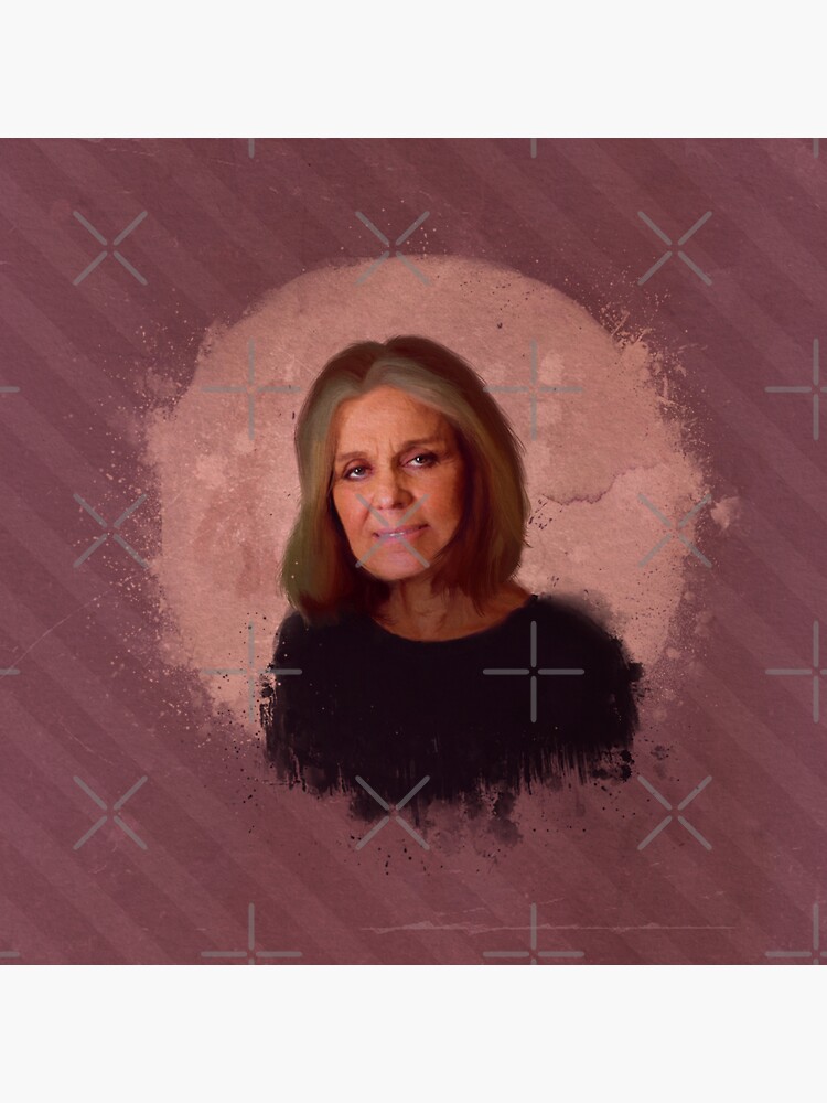 Gloria Steinem by Chrisjeffries24