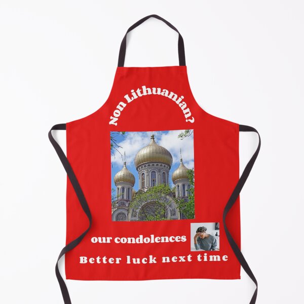 Item preview, "Condolences to non Lithuanians"  (white text) designed and sold by skoumpourdides.