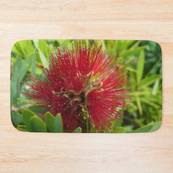 Item preview, Red Bottlebrush Flower designed and sold by KaSaPo.