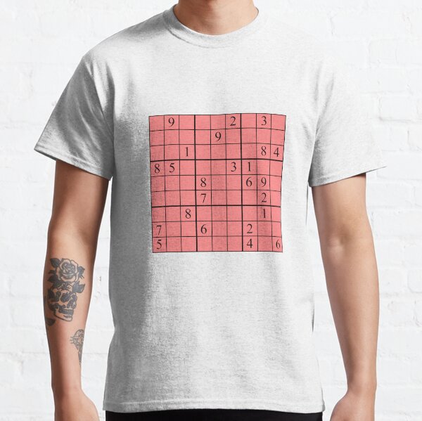 Item preview, Sudoku (red) designed and sold by Samboid.