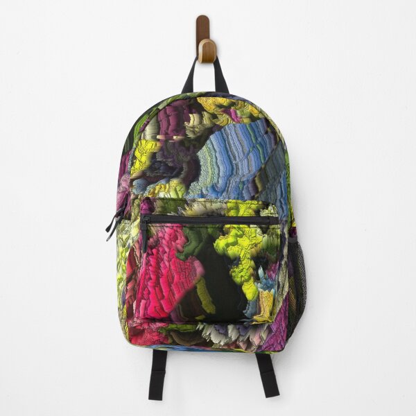 Item preview, Abstract Floral Digital Painting-"Petrol"- 3D relief/ Design by The Raumier designed and sold by N-W-T-S-I-O.