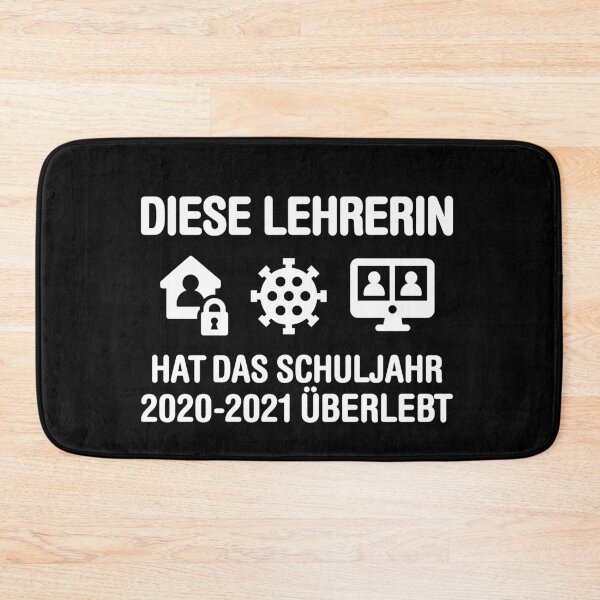 Item preview, Diese Lehrerin hat das Schuljahr2020 2021 überlebt designed and sold by LaundryFactory.