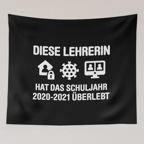 Item preview, Diese Lehrerin hat das Schuljahr2020 2021 überlebt designed and sold by LaundryFactory.