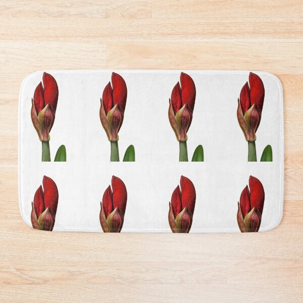 Item preview, Budding Red Lion Amaryllis designed and sold by heatherfriedman.
