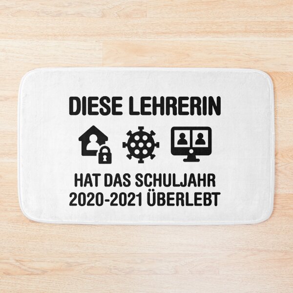 Item preview, Dieser Lehrerin hat das Schuljahr 2020 2021 überlebt designed and sold by LaundryFactory.