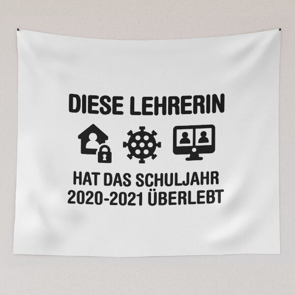Item preview, Dieser Lehrerin hat das Schuljahr 2020 2021 überlebt designed and sold by LaundryFactory.
