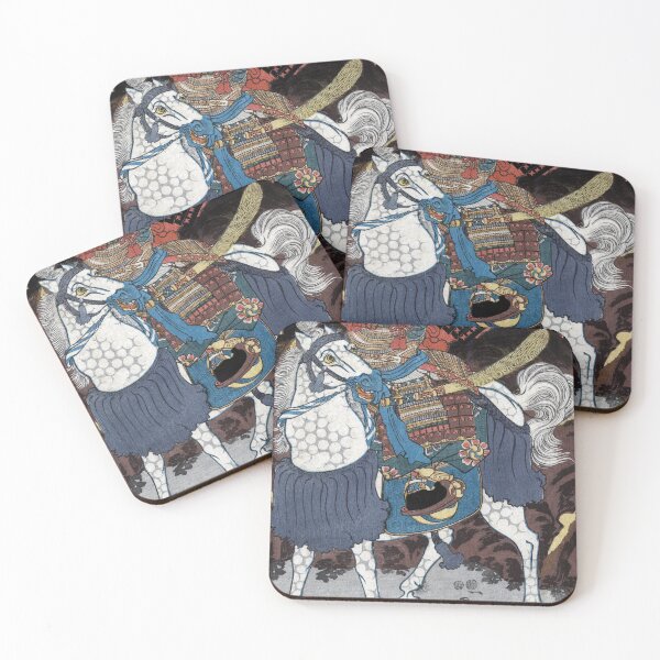 Item preview, Tomoe Gozen, Female Samurai Warrior on Horseback, Japan designed and sold by ScienceSource.
