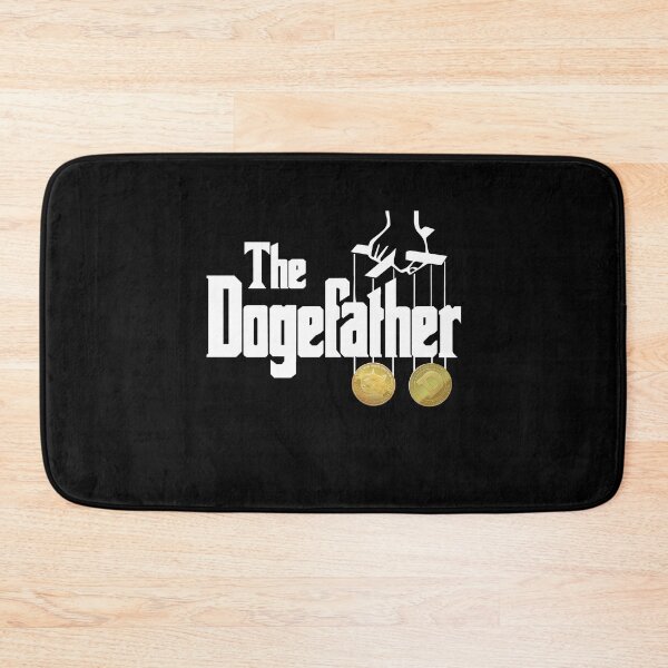 Item preview, The Dogefather Funny Pun Cryptocurrency Dogecoin Meme designed and sold by Dressed For  Duty.