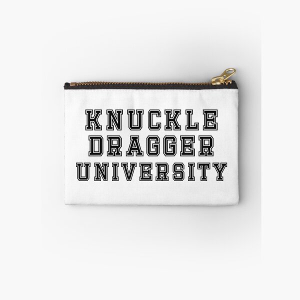 Item preview, Knuckle Dragger University - black designed and sold by David Manzer.