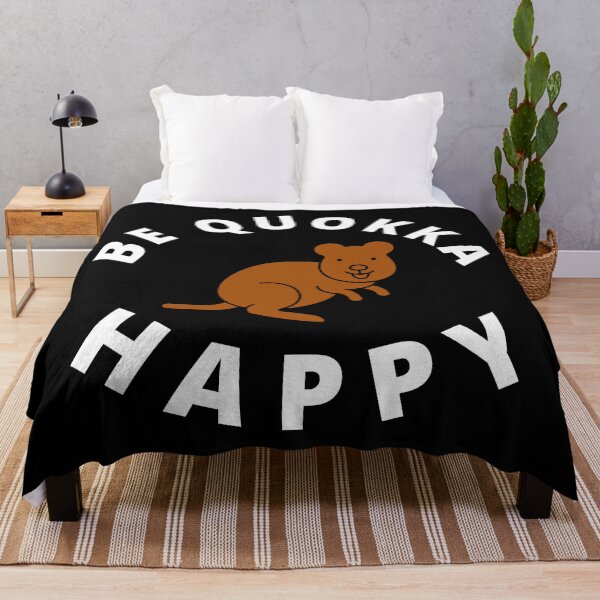 Item preview, Be quokka happy designed and sold by AllPrintsAndArt.