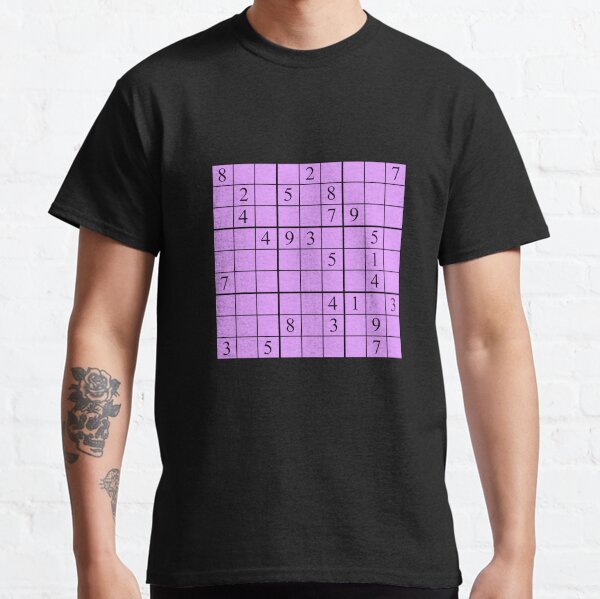 Item preview, Sudoku (purple) designed and sold by Samboid.