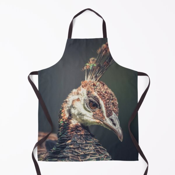 Item preview, Elegant female blue peafowl (Pavo cristatus) designed and sold by digoarpi.