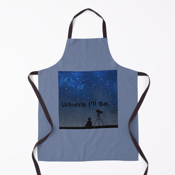 Item preview, Astronomer Telescope-Where I'll Be designed and sold by AstroWitster.