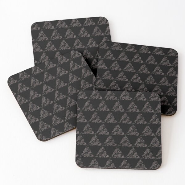 Item preview, Topography Pattern - Muted Tones designed and sold by Peishan02.