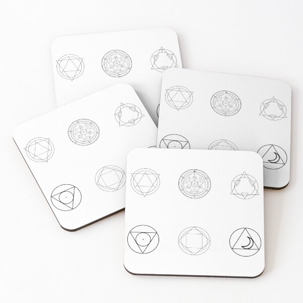 Item preview, Transmutation Circles designed and sold by JCalvert-Design.