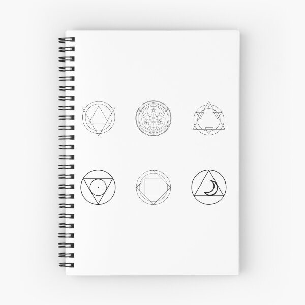 Item preview, Transmutation Circles designed and sold by JCalvert-Design.