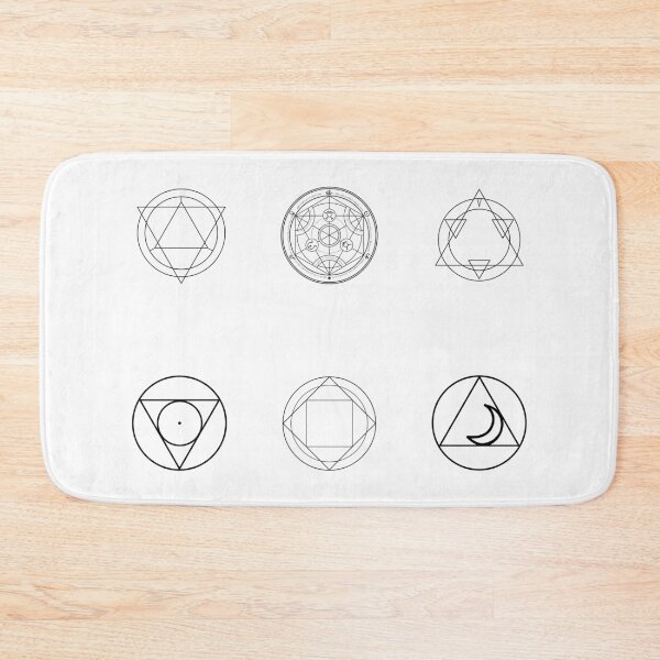 Item preview, Transmutation Circles designed and sold by JCalvert-Design.
