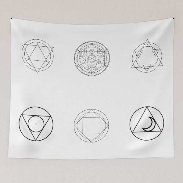 Item preview, Transmutation Circles designed and sold by JCalvert-Design.