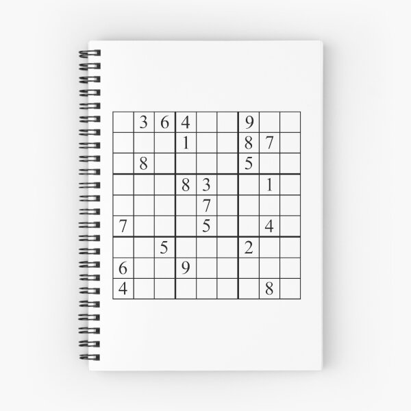 Item preview, Sudoku (white) designed and sold by Samboid.