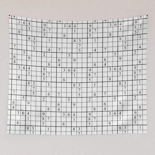 Item preview, Sudoku (white) designed and sold by Samboid.