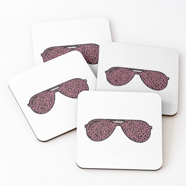 Item preview, leopar sunglass designed and sold by GolddustSVG.