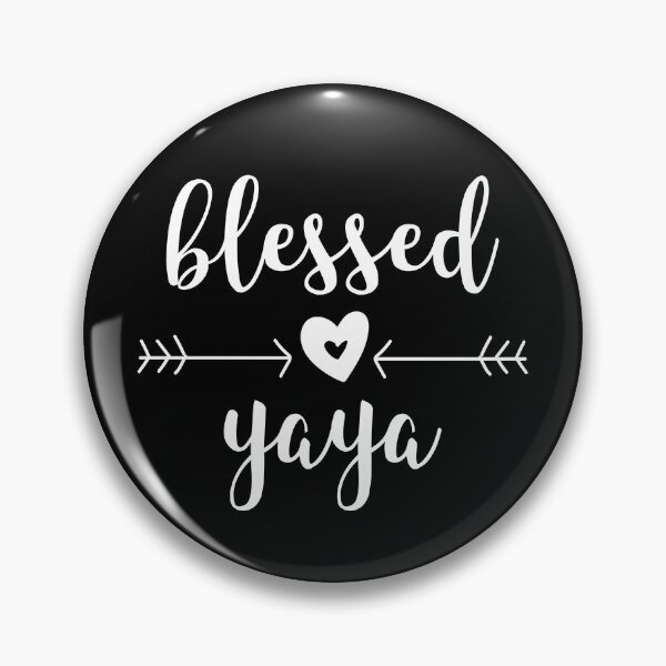 Item preview, Blessed Yaya  designed and sold by Vanover Designs.
