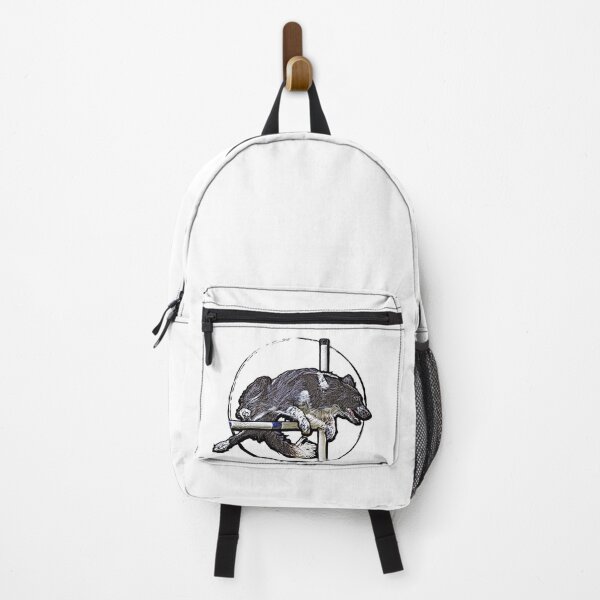 Item preview, Active Border Collie Dog jumping designed and sold by ranker666.