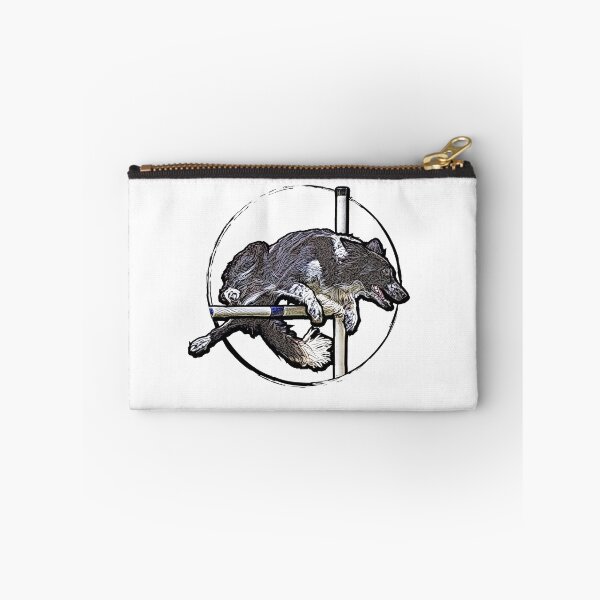 Item preview, Active Border Collie Dog jumping designed and sold by ranker666.