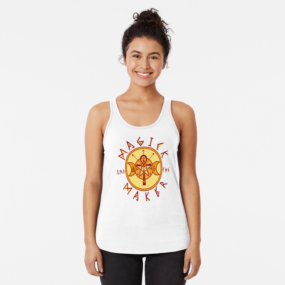 Item preview, Racerback Tank Top designed and sold by skange.