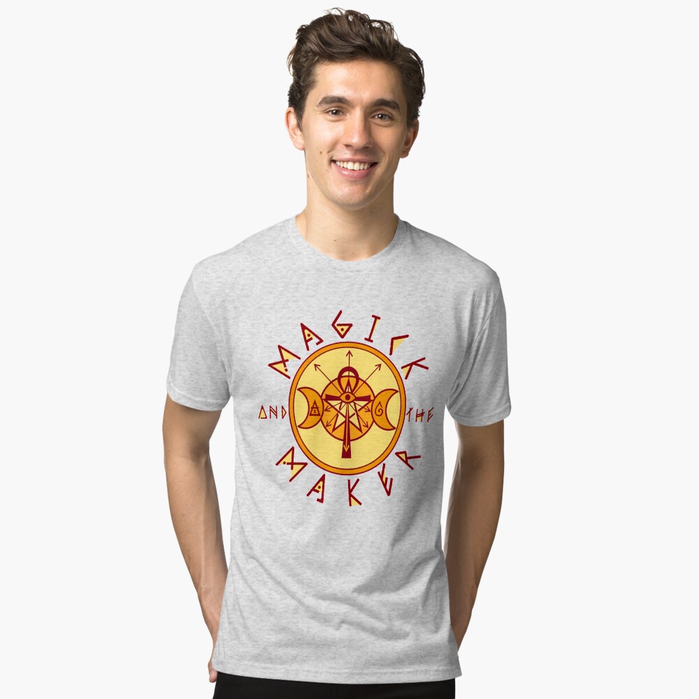 Item preview, Tri-blend T-Shirt designed and sold by skange.