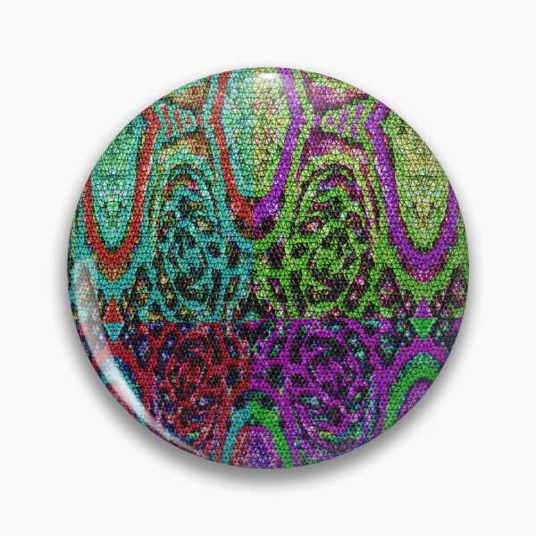 Item preview, Abstract flower becomes pattern designed and sold by DCSMKreativ.