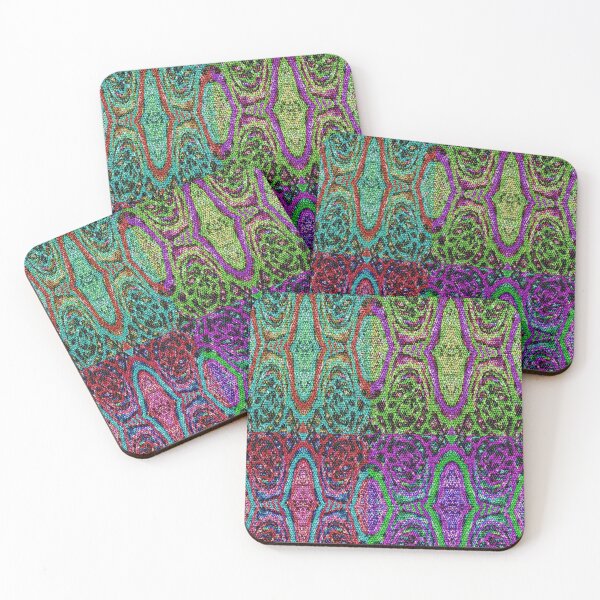 Item preview, Abstract flower becomes pattern designed and sold by DCSMKreativ.