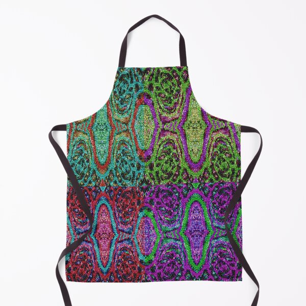 Item preview, Abstract flower becomes pattern designed and sold by DCSMKreativ.