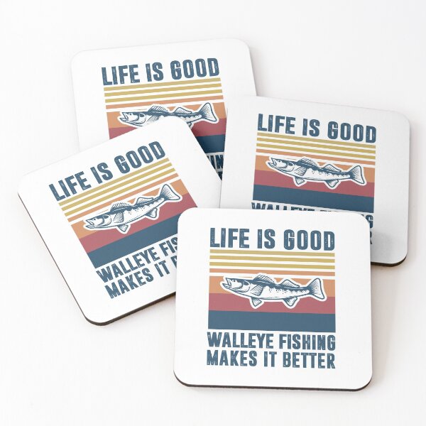 Item preview, Walleye Fishing Gifts Men Women Freshwater designed and sold by merch8002.
