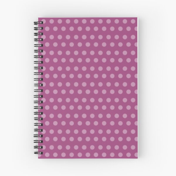 Item preview, Polkadot Purple Pattern designed and sold by preety00.