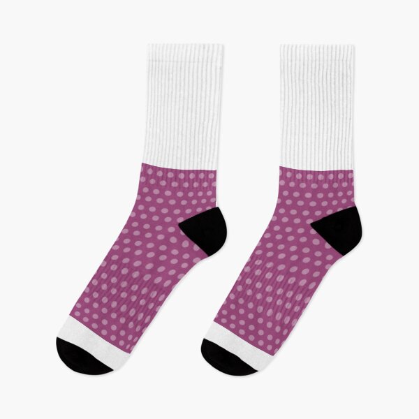 Item preview, Polkadot Purple Pattern designed and sold by preety00.