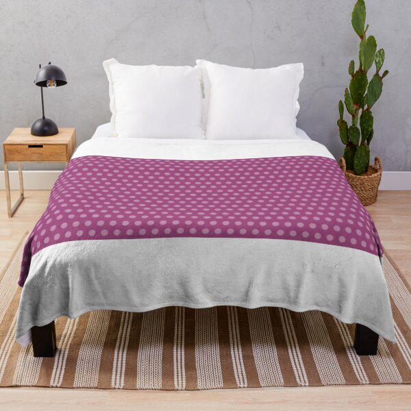 Item preview, Polkadot Purple Pattern designed and sold by preety00.