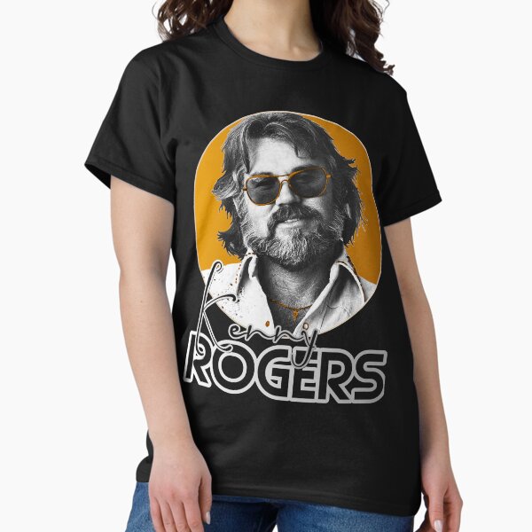 Kenny Rogers T-Shirts for Sale | Redbubble