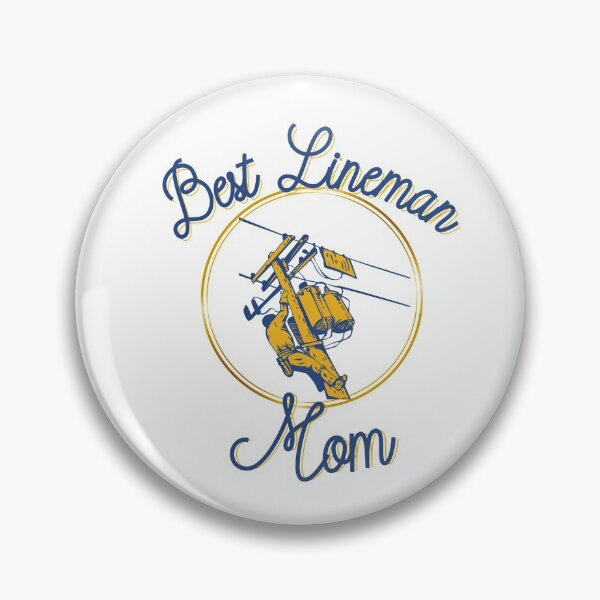 Item preview, Best Lineman Mom designed and sold by StoneColdMovies.