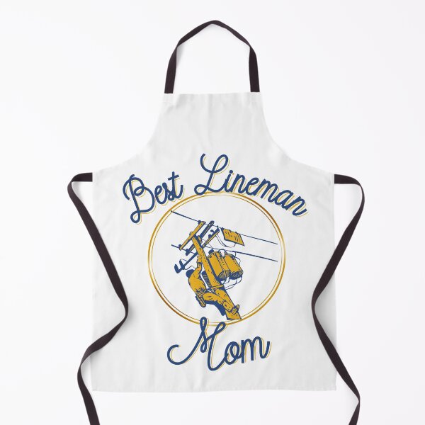 Item preview, Best Lineman Mom designed and sold by StoneColdMovies.