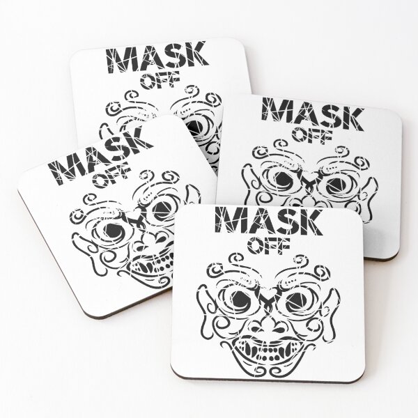 Item preview, Mask Off (silly demon) designed and sold by RIVEofficial.