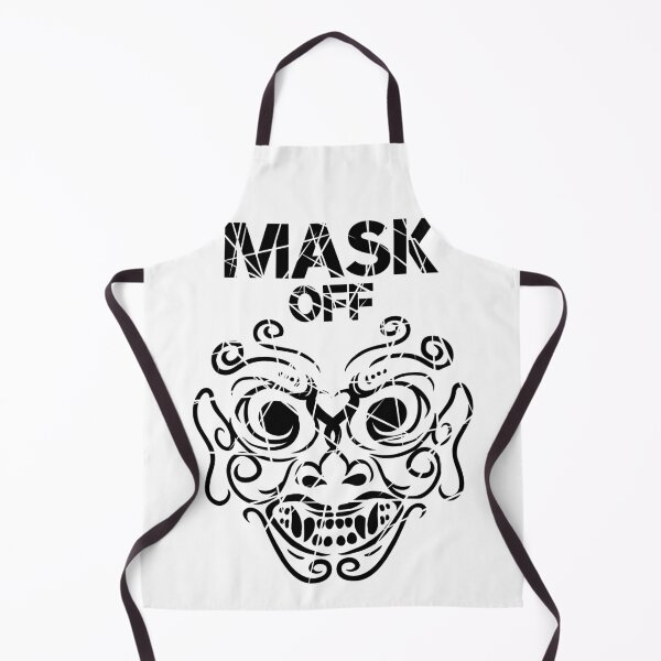 Item preview, Mask Off (silly demon) designed and sold by RIVEofficial.
