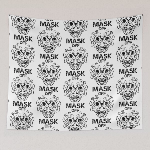 Item preview, Mask Off (silly demon) designed and sold by RIVEofficial.