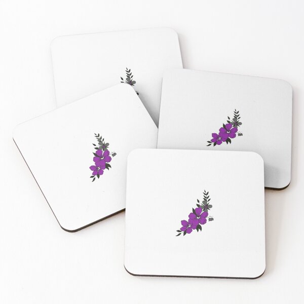 Item preview, Subtle Asexual Pride Flowers. Asexual flowers designed and sold by tiredandbored.