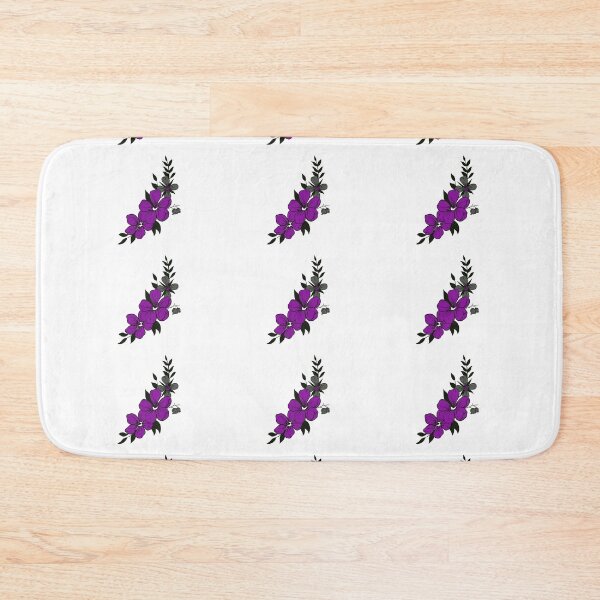 Item preview, Subtle Asexual Pride Flowers. Asexual flowers designed and sold by tiredandbored.