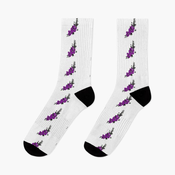Item preview, Subtle Asexual Pride Flowers. Asexual flowers designed and sold by tiredandbored.
